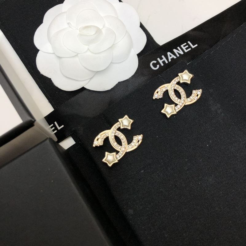 Ch**el earrings